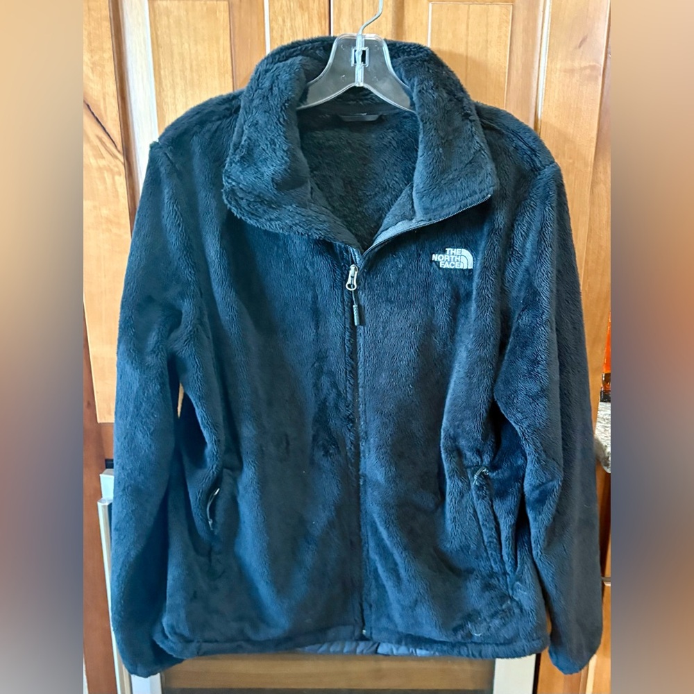 The North Face Black Fleece Jacket